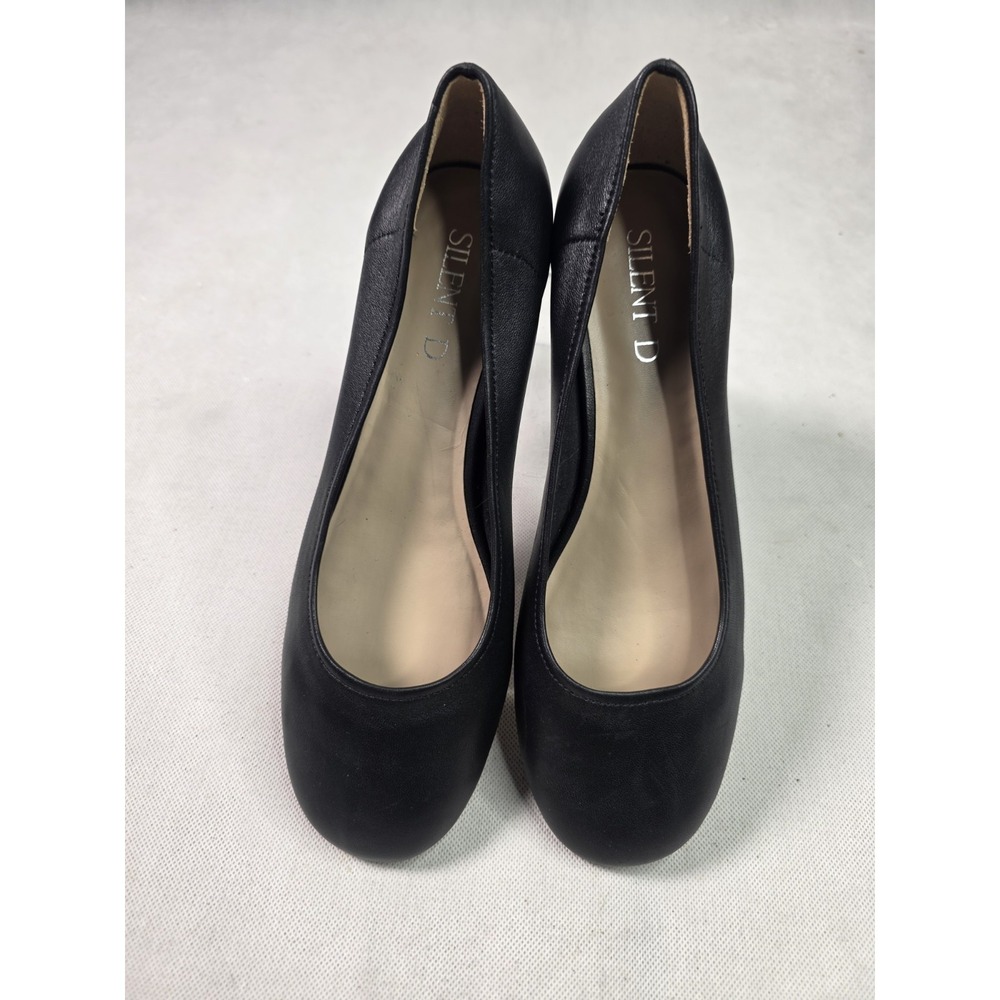 Silent D Annabelle Women's Black Ballet Shoes 10